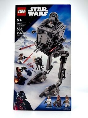 NEW LEGO Star Wars Hoth AT-ST Walker Set 75322 Retired NIB